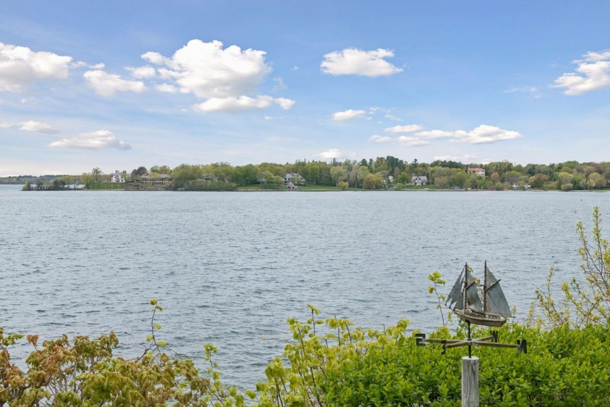 Calm Waters and Green Foliage