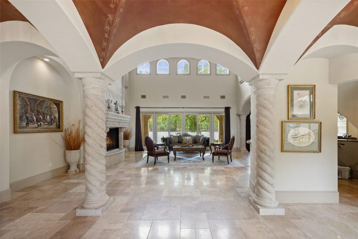 Terracotta Vaulted Arches