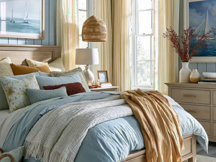 9 Bright Light Blue and Yellow Bedroom Ideas for 2026