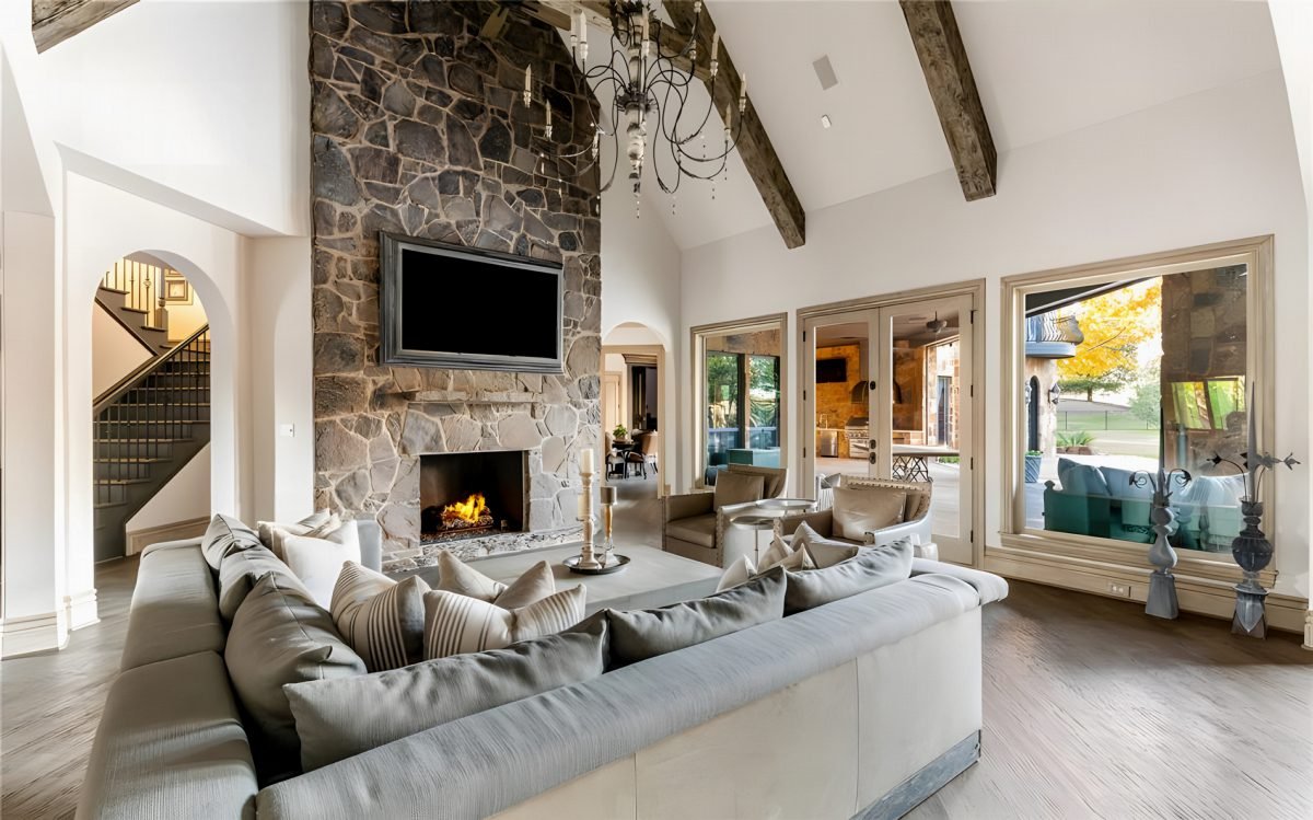 Rugged Stone and Vaulted Light