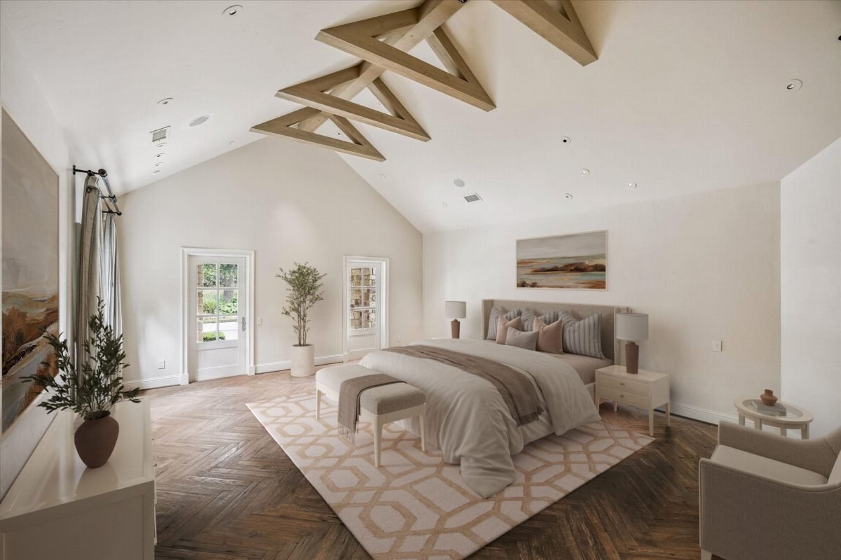 Warm Wood Vaulted Calm