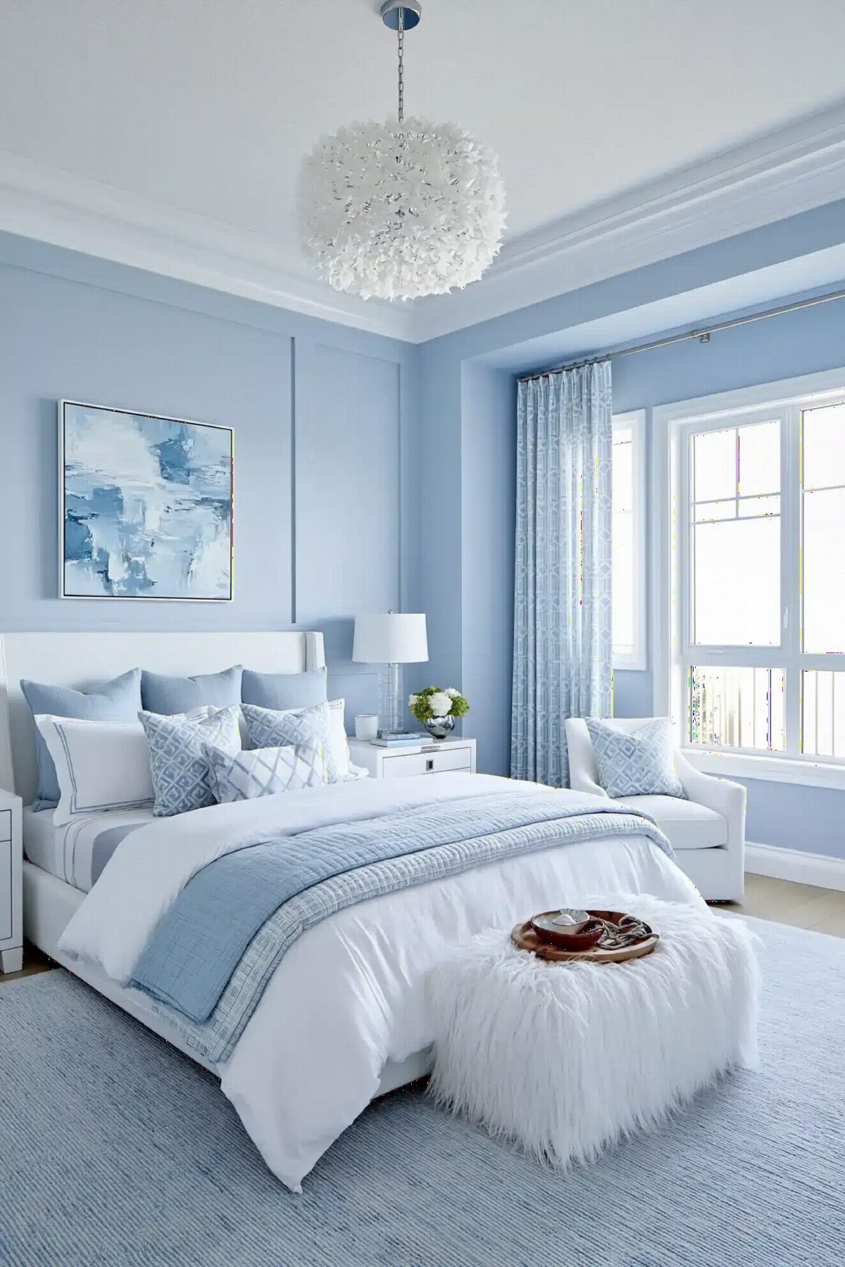 7 Light Blue and White Bedroom Ideas That Make 2026 Feel Fresh