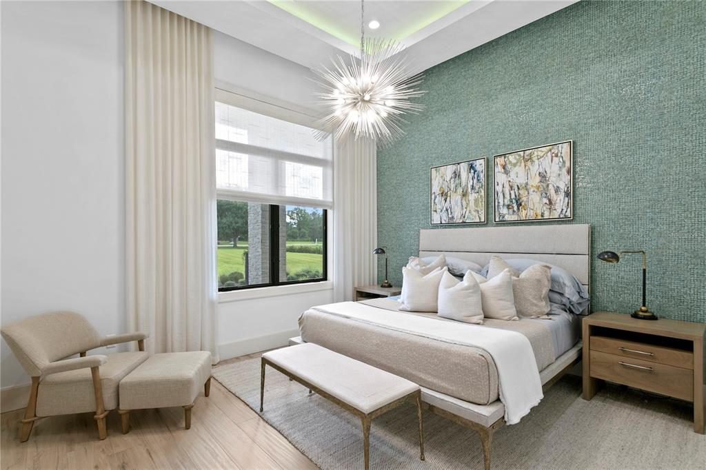 Mossy Textured Wall Retreat