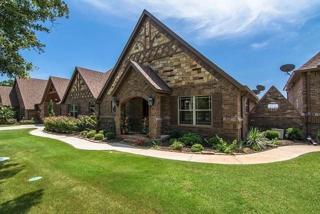 Textured Stone and Rustic Brick