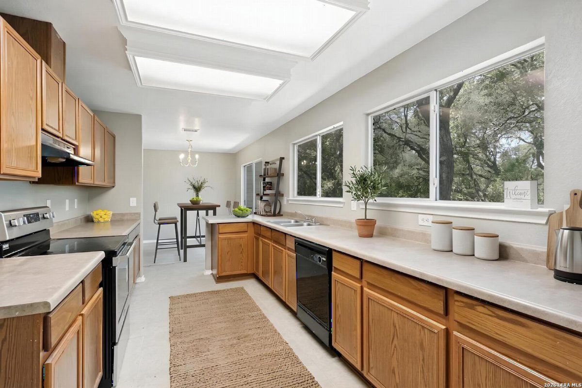 Galley Glow with Skylight Light
