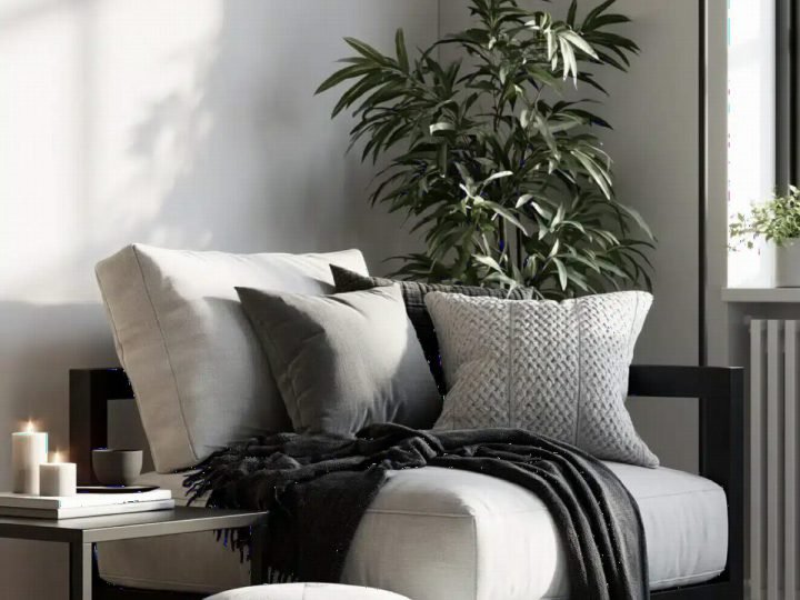 9 Chic Black and White Living Room Ideas for 2026
