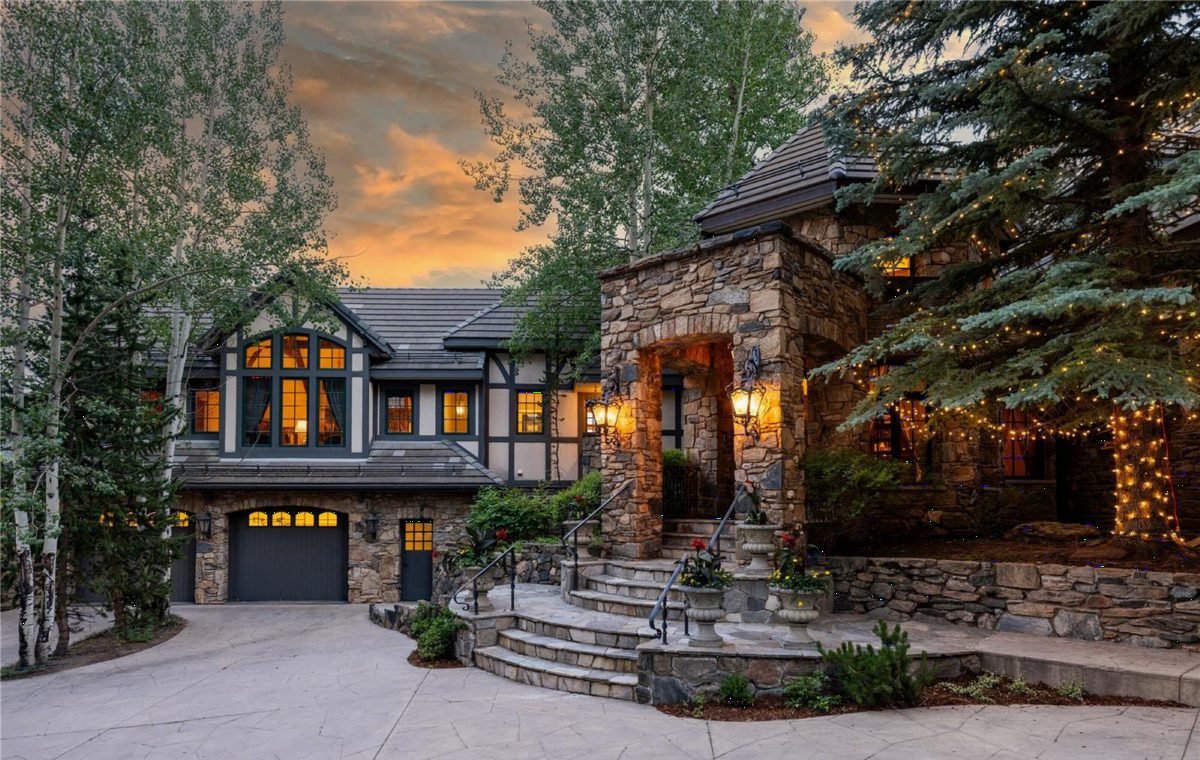 Inside a $16.8M Iconic Greystone Estate in Evergreen