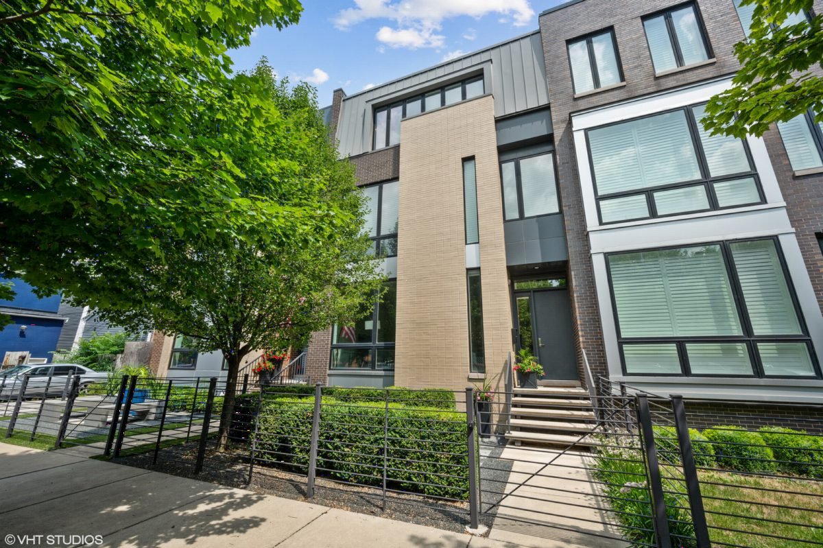 Dark Brick and Modern Glass