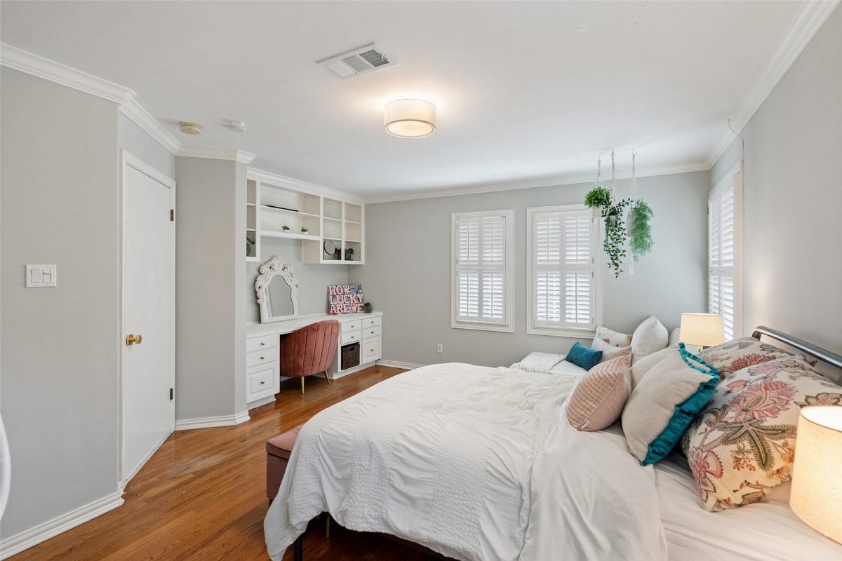 Gray-Green Serenity with Brass Details