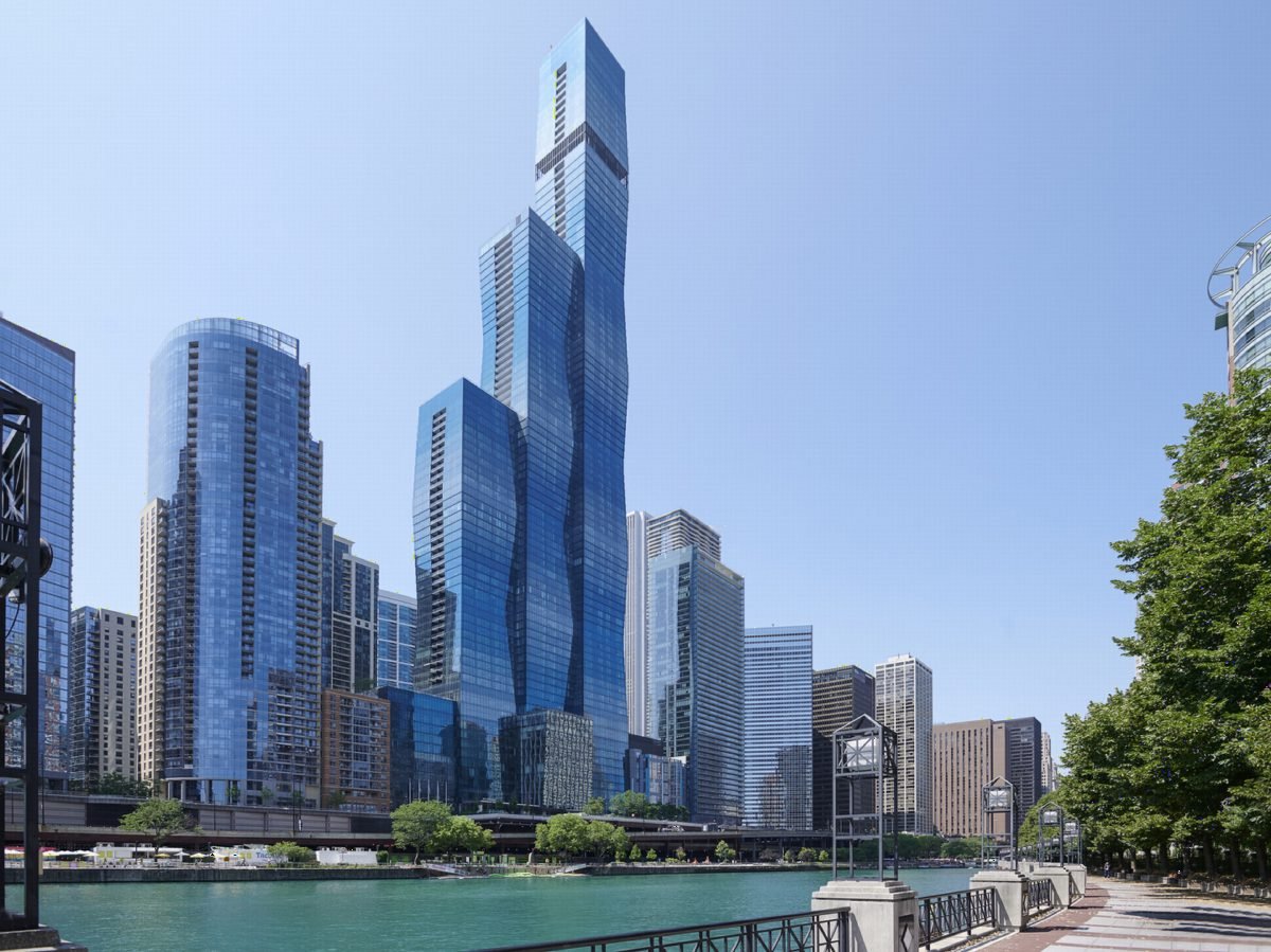 Steel and Skyline Reflections