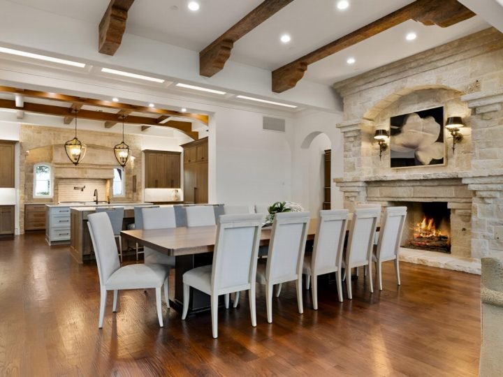 5 Inviting Wood Fireplace Dining Room Ideas for 2026