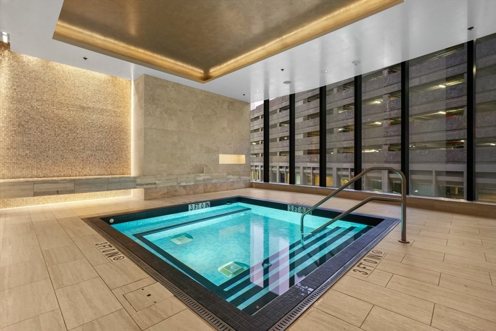 Brass Canopy and Tiled Calm