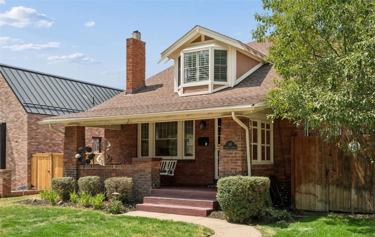 Brick Cottage with Dormer Charm