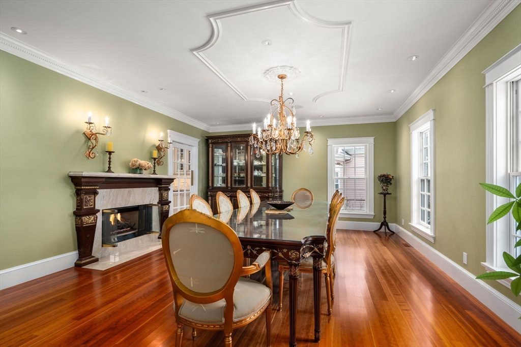 Sage Walls and Antique Gold