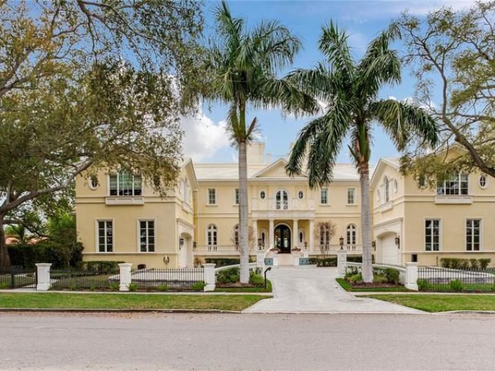 A $22M Davis Islands Estate Is Now the Most Expensive Home in Tampa