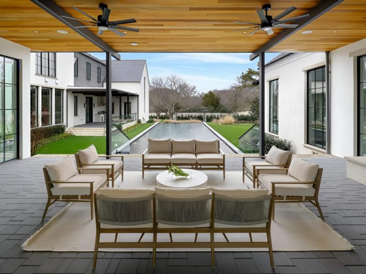 We Analyzed 4,010 Outdoor Living Spaces for the Best Centerpiece Feature. Here's What Won