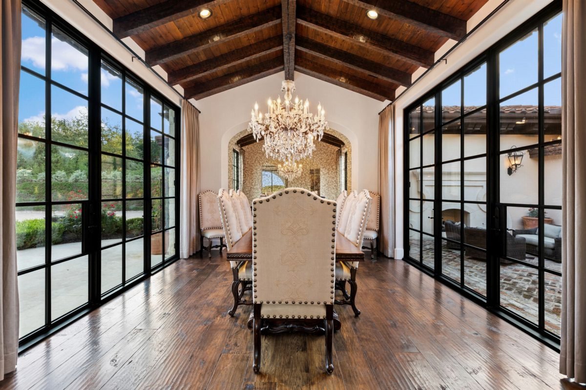 Glass Walls and Gilded Vault