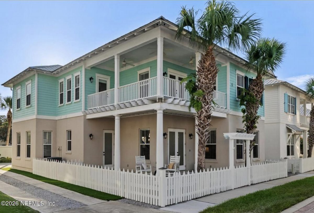 Mint and Cream Porch Classic