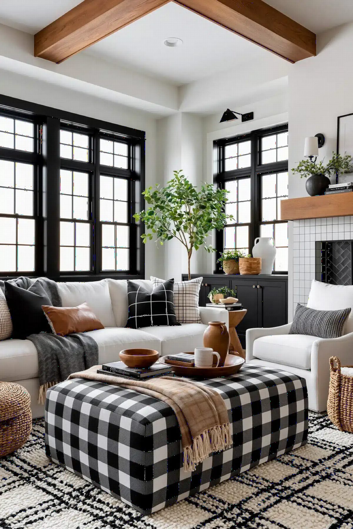 9 Black and White Living Room Ideas That Never Go Out of Style