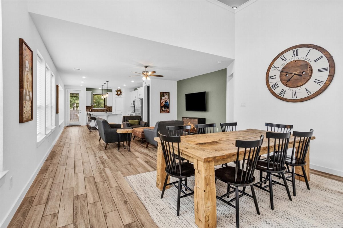 Live Edge Farmhouse Dining