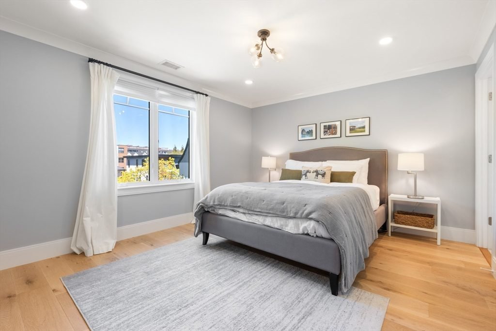 Soft Gray with Natural Wood