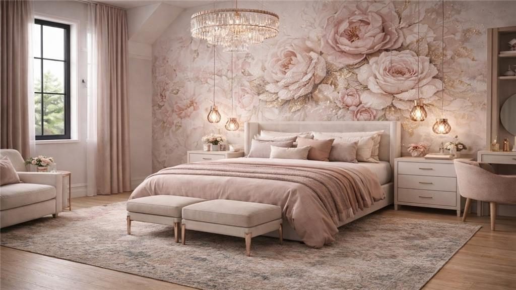 8 Bedroom Designs That Prove Pink Is Here to Stay