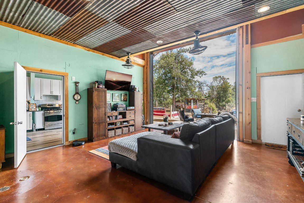 Mint Walls and Rustic Metal