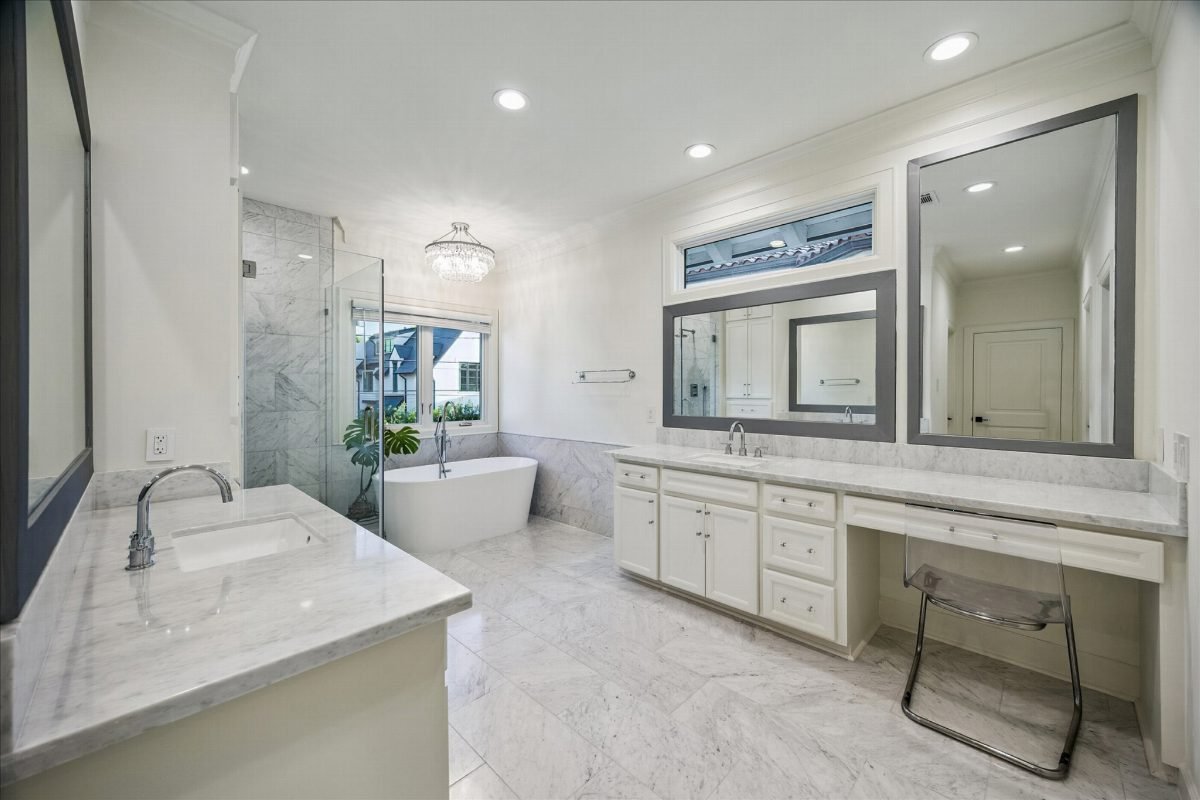 Soft Marble and White Serenity