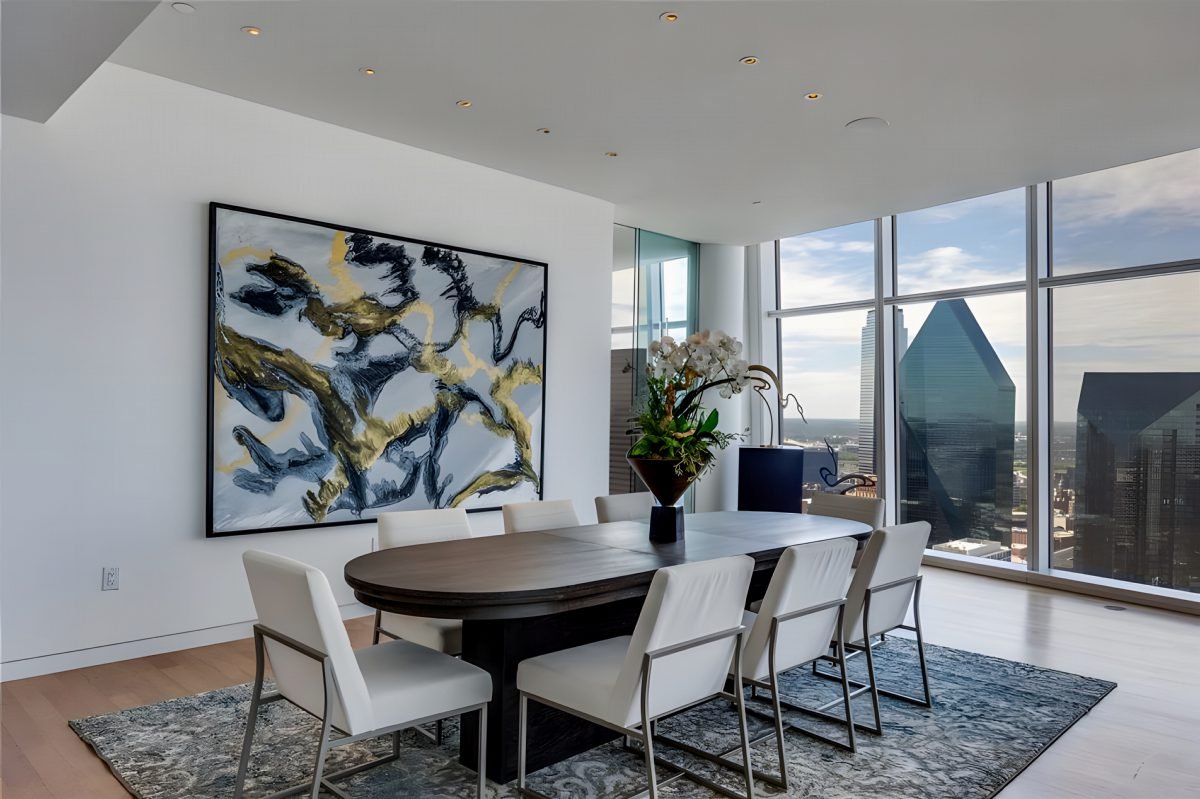 City Views and Abstract Art