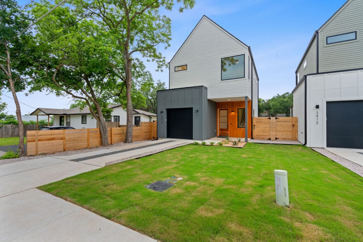 Pale Gray and Natural Cedar