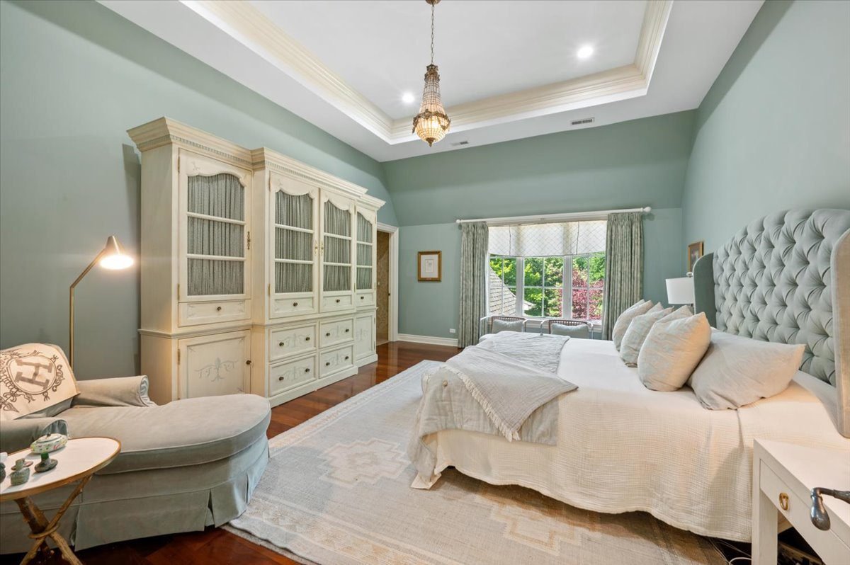 Sage Walls and Cream Woodwork