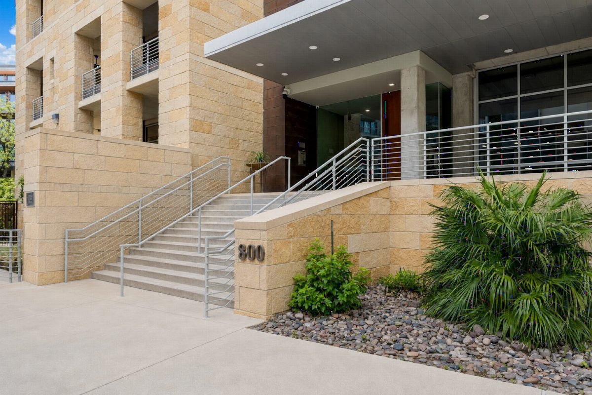 Sandstone Stone and Steel