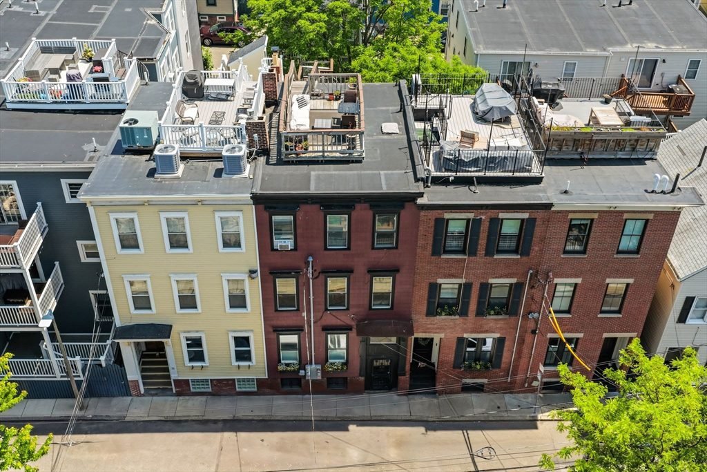 Brick and Buttermilk Row