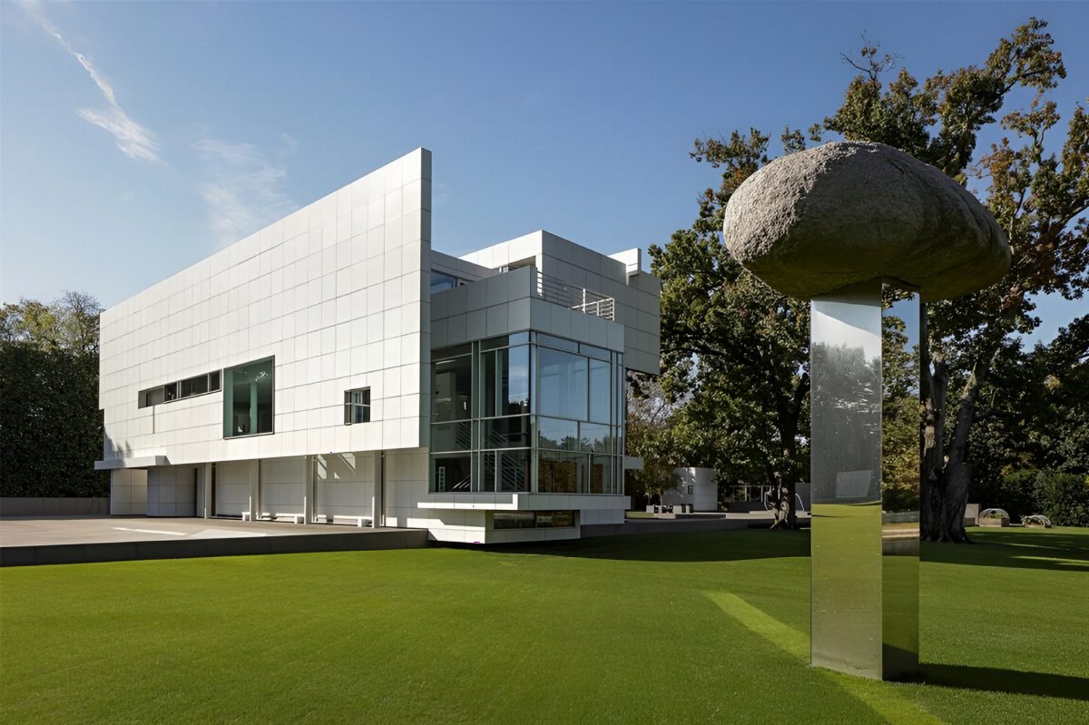 Tour a $17.5M Richard Meier Masterpiece in Dallas
