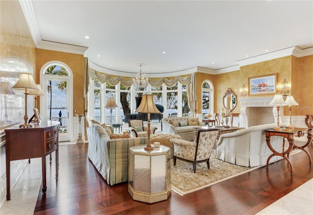 Golden Hour Formal Living