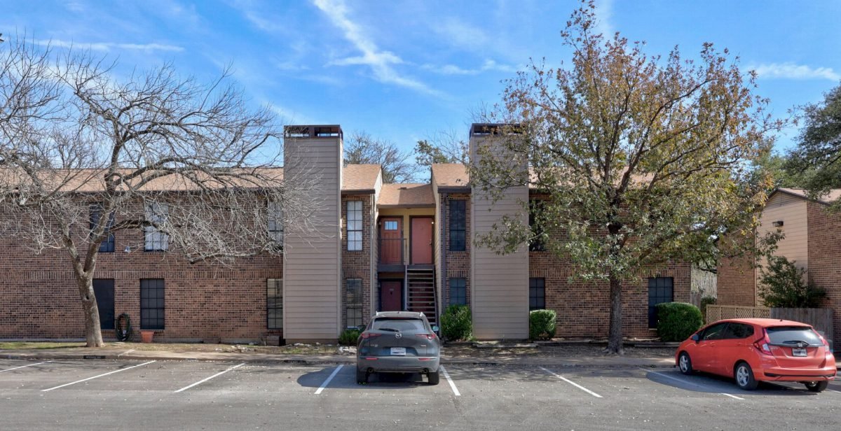 Textured Brick and Modern Stucco