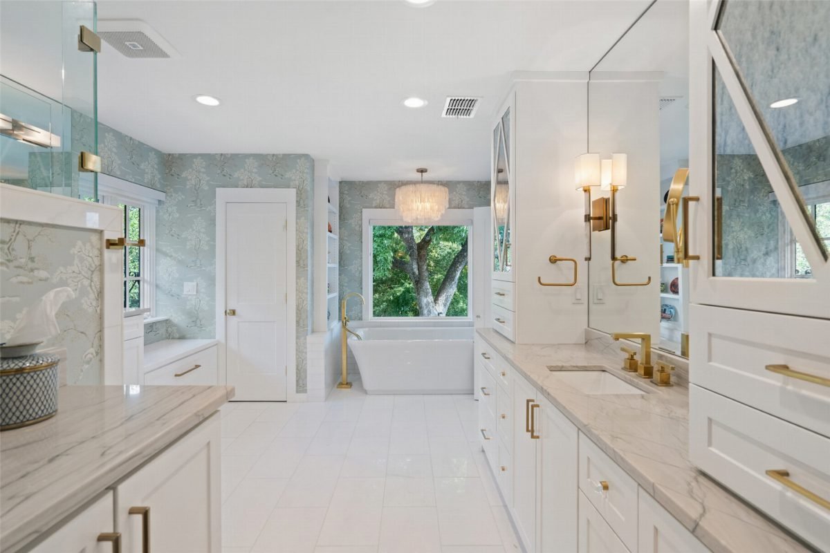 Soft Sage and White Luxury