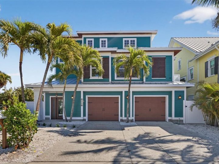 6 Homes for Sale in Pass-a-Grille Beach St. Pete Beach Right Now