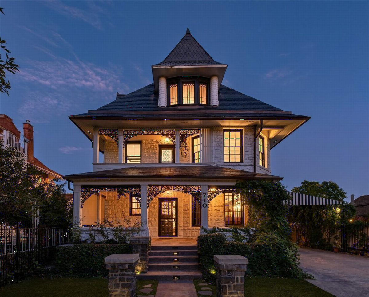 Dusk-Lit Stone Tudor Charm