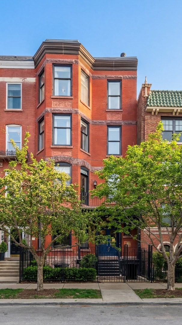 Rustic Red Brick and Black Iron