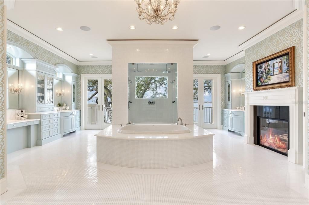 Pale Blue Marble Luxury