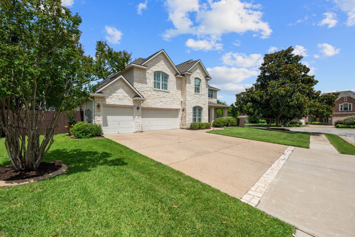 7 Homes in Behrens Ranch, Round Rock That Nail Modern Living
