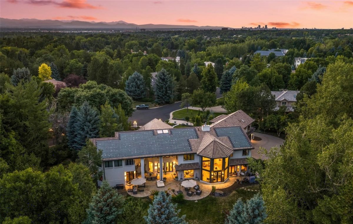Tour a $6.3M Cherry Hills Village Farm Estate That Feels Like a Dream Home