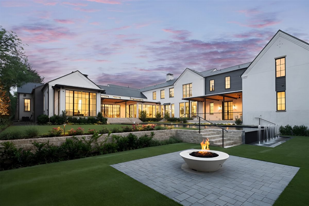 Tour This $15M Resort-Style Estate in Dallas That Feels Like a Dream Escape