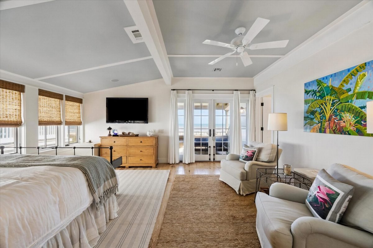 Coastal Calm with Woven Textures