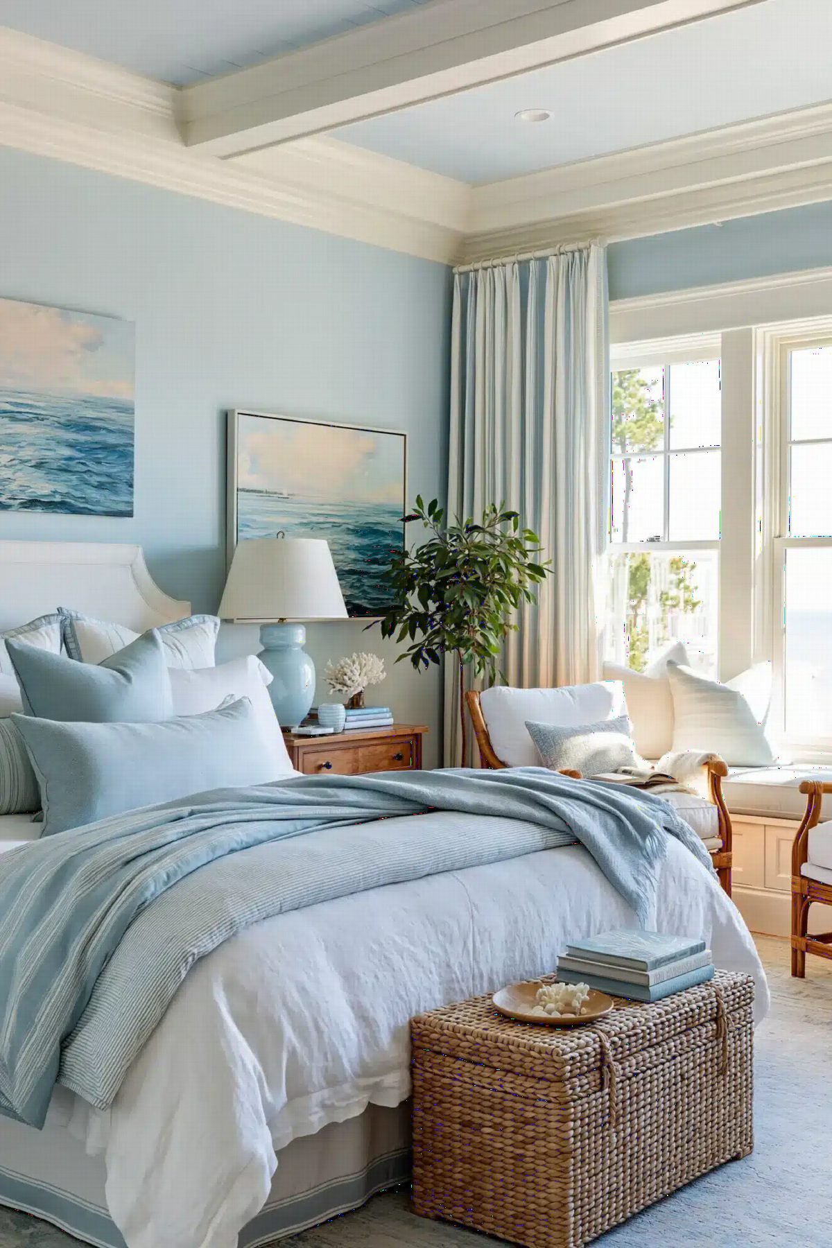 Coastal Mist with Woven Warmth