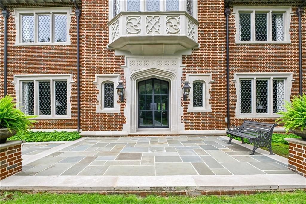 Red Brick and Limestone Grandeur