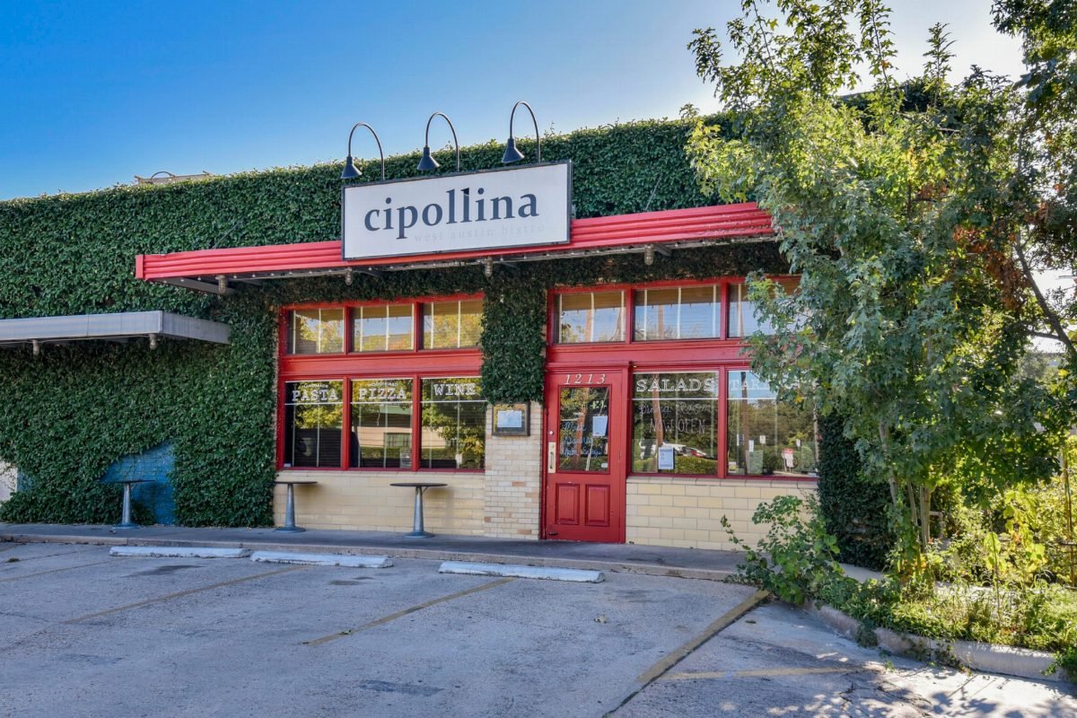 Vine-Covered Red Commercial Charm