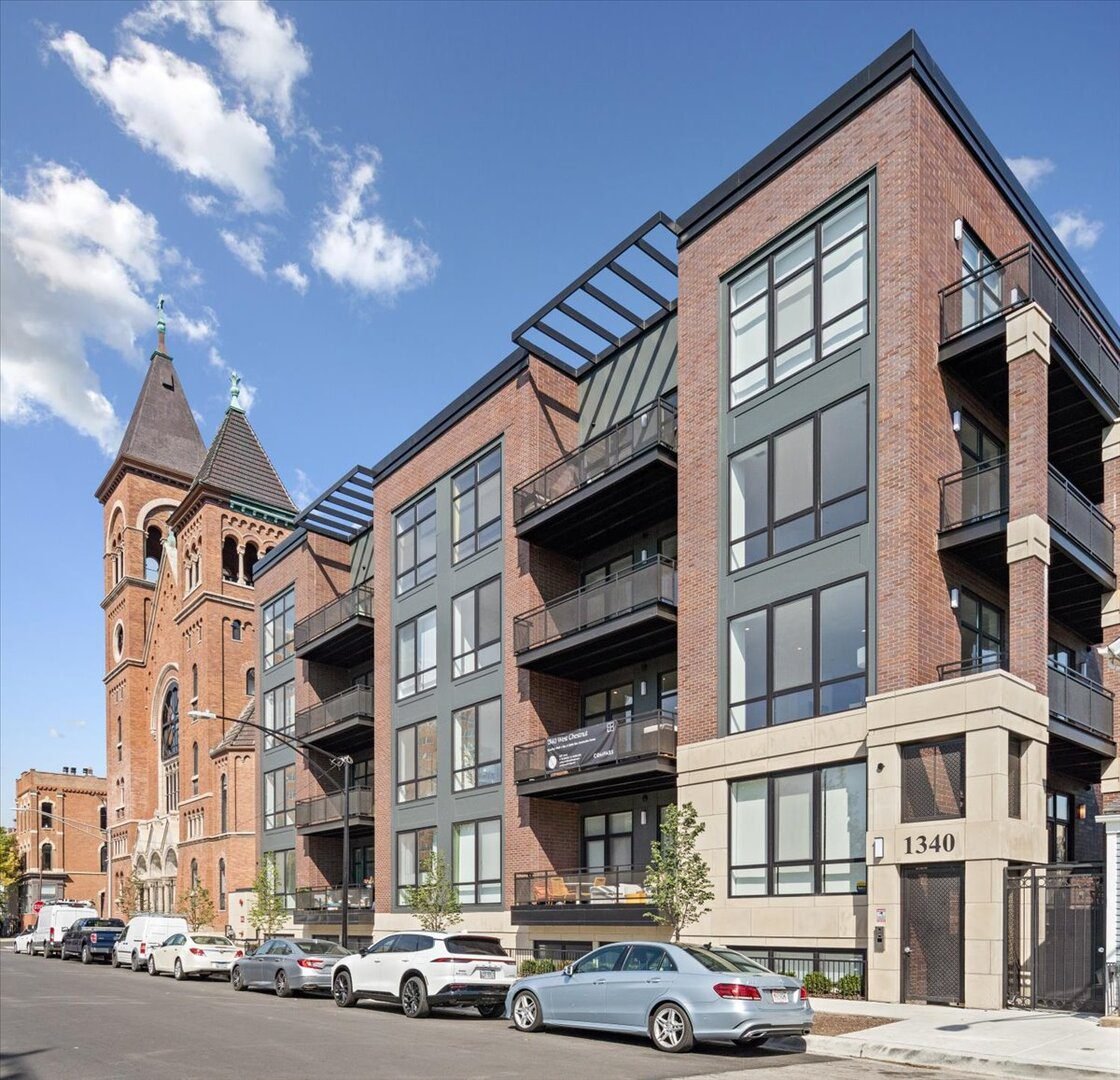 Red Brick and Charcoal Steel