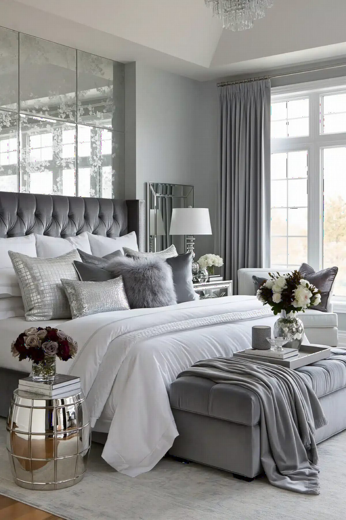7 Elegant Grey and White Bedroom Ideas to Watch in 2026